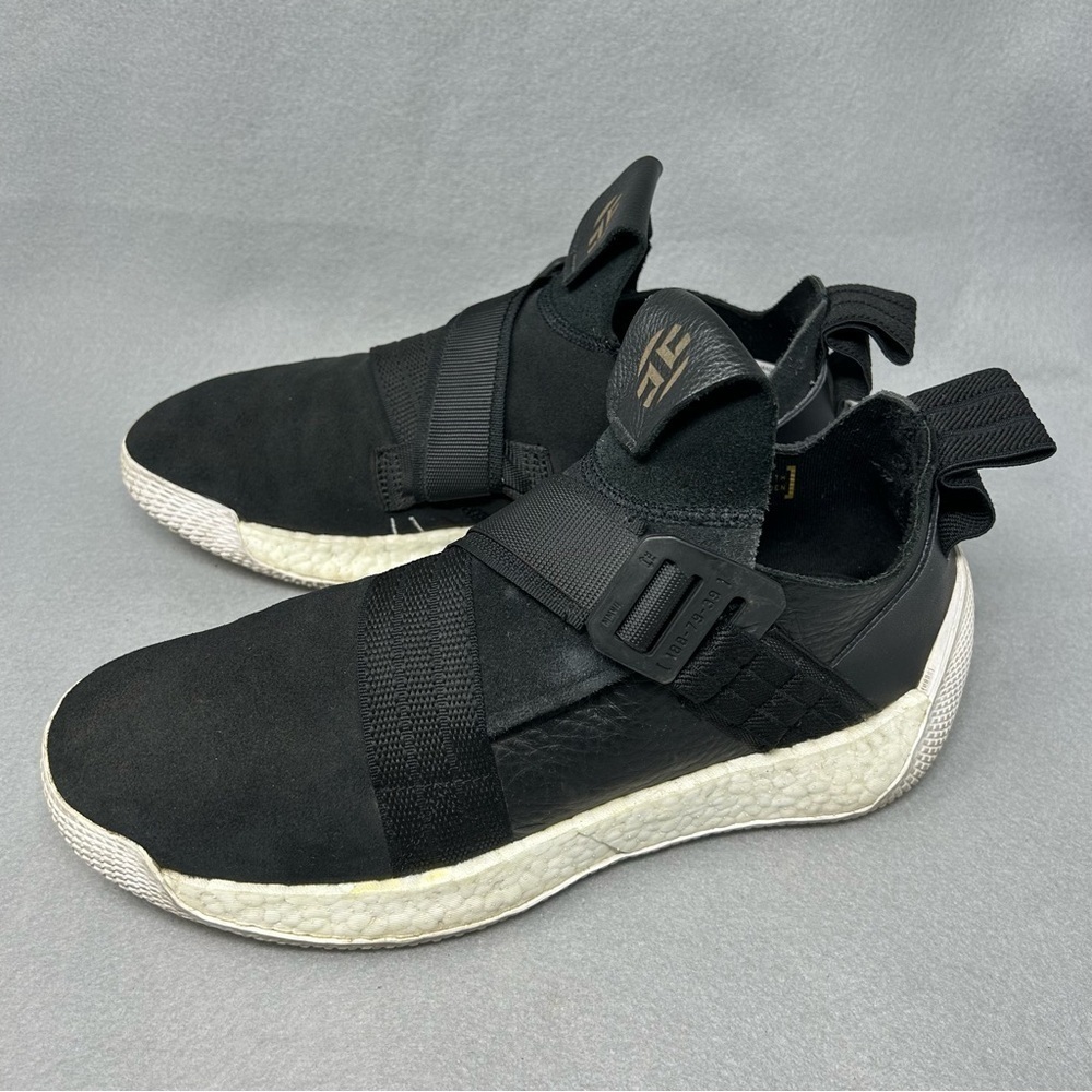 Adidas Harden 2 LS Buckle Black, AC7435 Men’s Sz 10.5